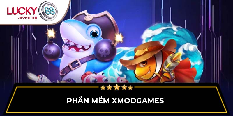 Phần mềm Xmodgames