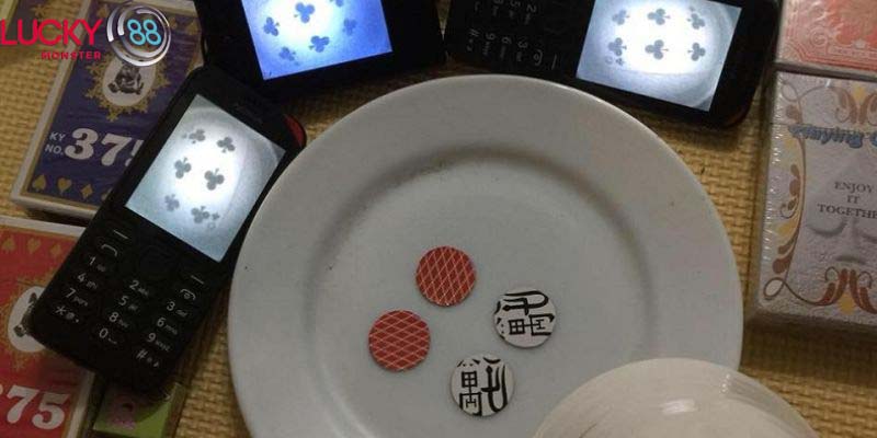 Các loại xóc đĩa bịp phổ biến