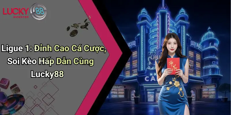 Ligue 1: Đỉnh Cao Cá Cược, Soi Kèo Hấp Dẫn Cùng Lucky88
