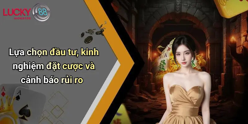Lựa chọn đầu tư, kinh nghiệm đặt cược và cảnh báo rủi ro