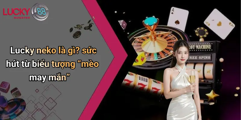 Lucky neko là gì? sức hút từ biểu tượng “mèo may mắn”